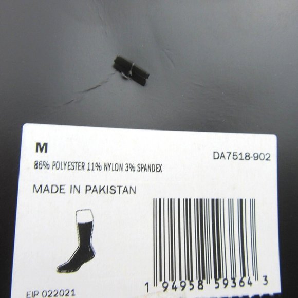 Nike SB Everyday Max Crew Socks (3 Pairs) Mens Size 6-8 / Womens Size 8-10 NEW - Picture 11 of 11